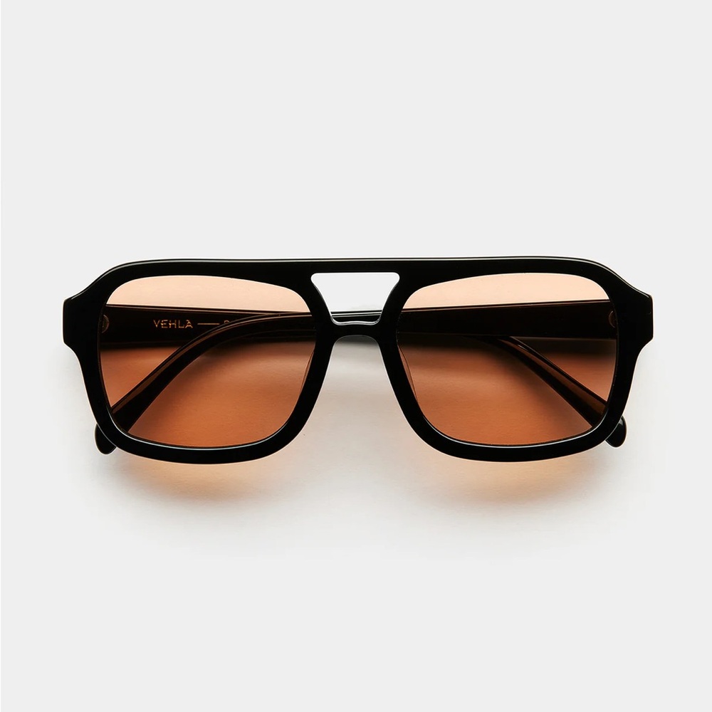 VEHLA Black/Toffee Dixie Sunglasses